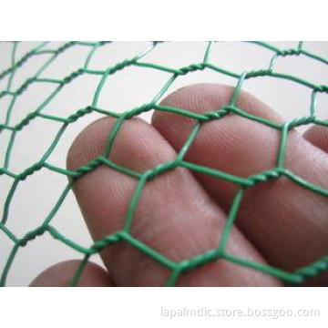 Vinyl Coated Hexagonal Wire Netting/PVC Hexagonal Wire Nett